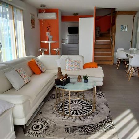 Magnifique Rooftop Duplex Climatise Familial, Aux Arceaux Montpellier Eksteriør bilde