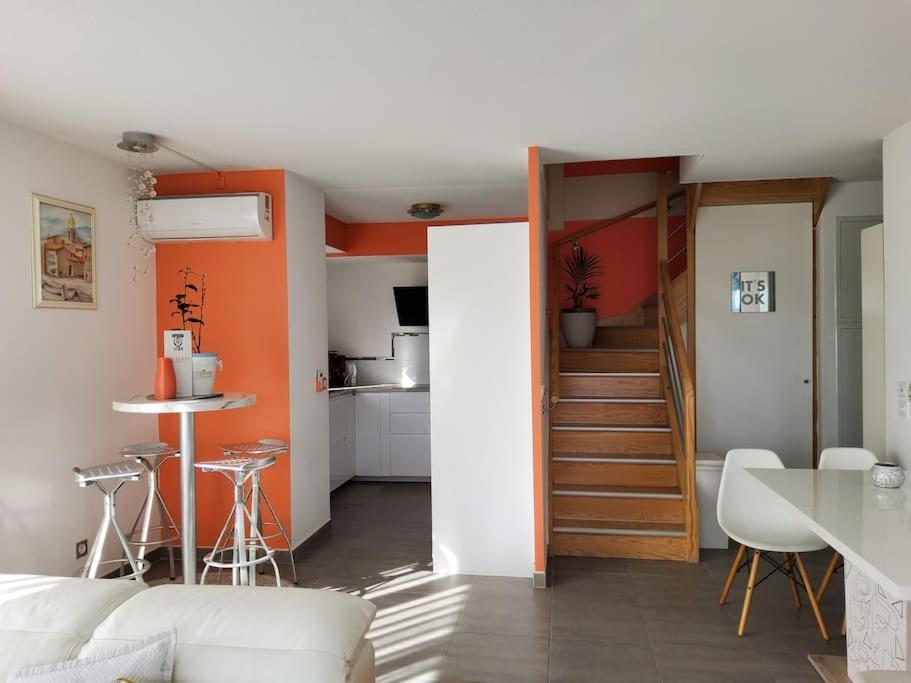 Magnifique Rooftop Duplex Climatise Familial, Aux Arceaux Montpellier Eksteriør bilde