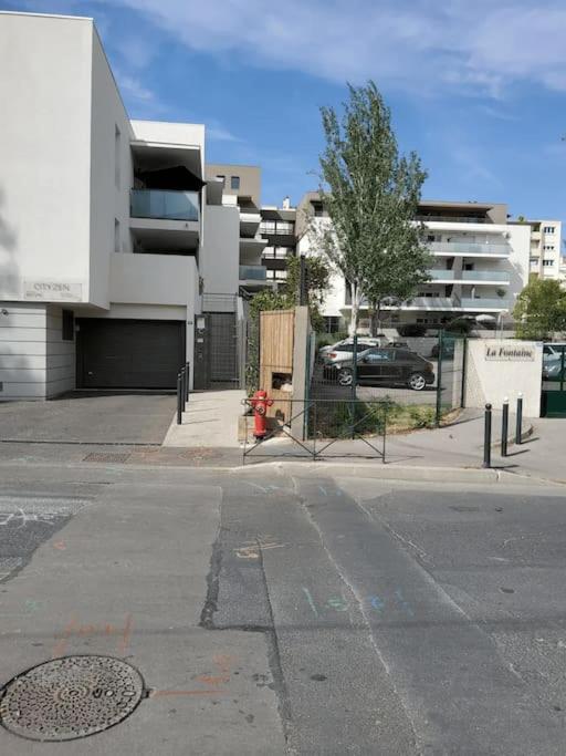Magnifique Rooftop Duplex Climatise Familial, Aux Arceaux Montpellier Eksteriør bilde