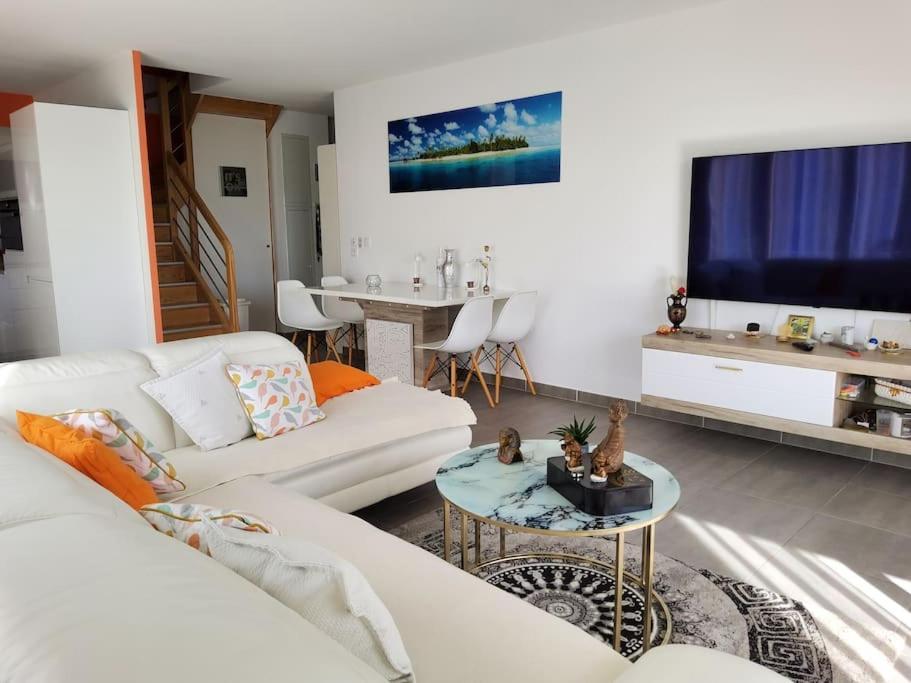 Magnifique Rooftop Duplex Climatise Familial, Aux Arceaux Montpellier Eksteriør bilde