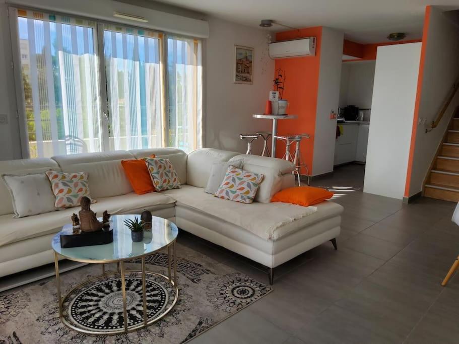 Magnifique Rooftop Duplex Climatise Familial, Aux Arceaux Montpellier Eksteriør bilde