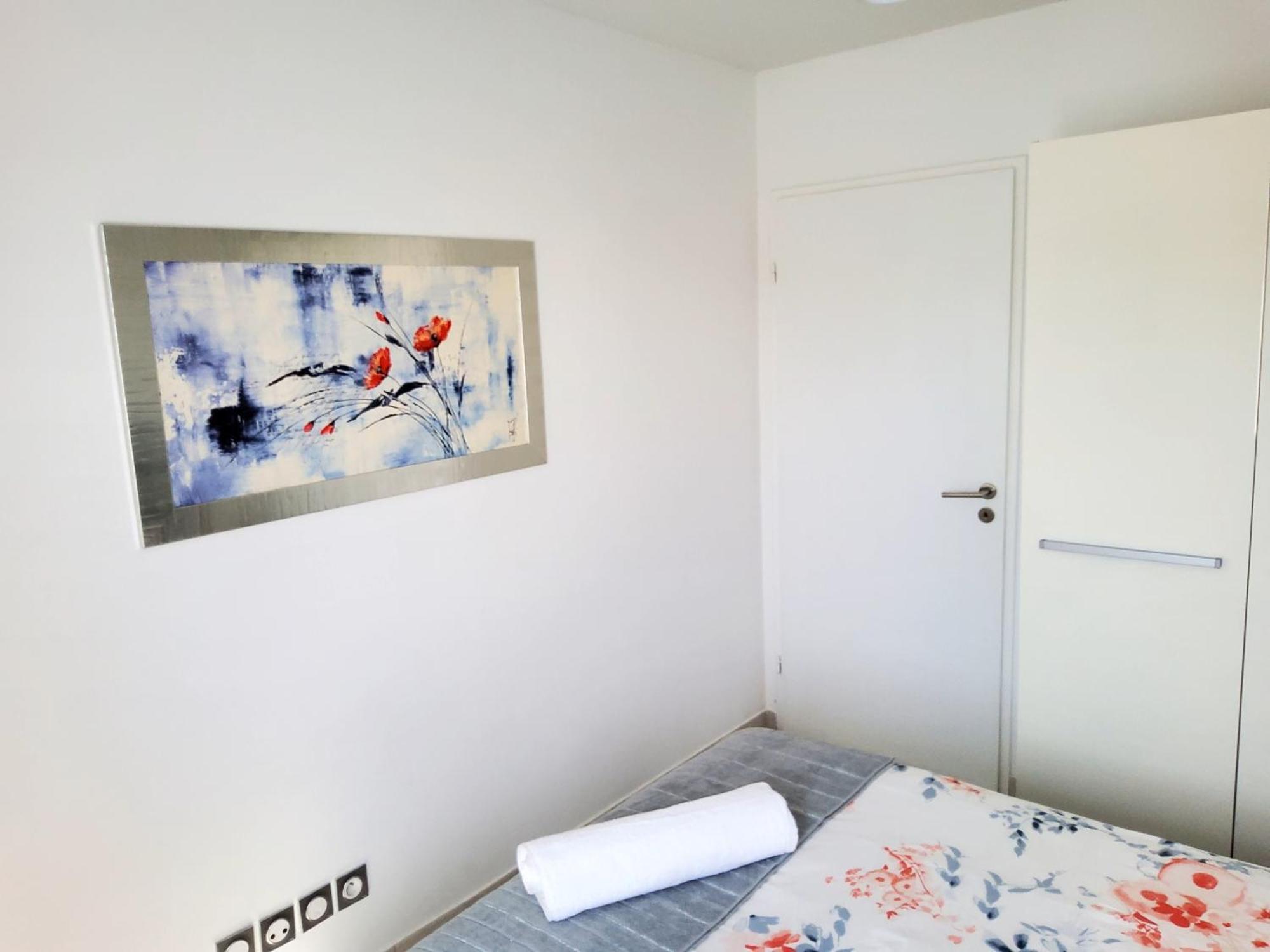 Magnifique Rooftop Duplex Climatise Familial, Aux Arceaux Montpellier Eksteriør bilde